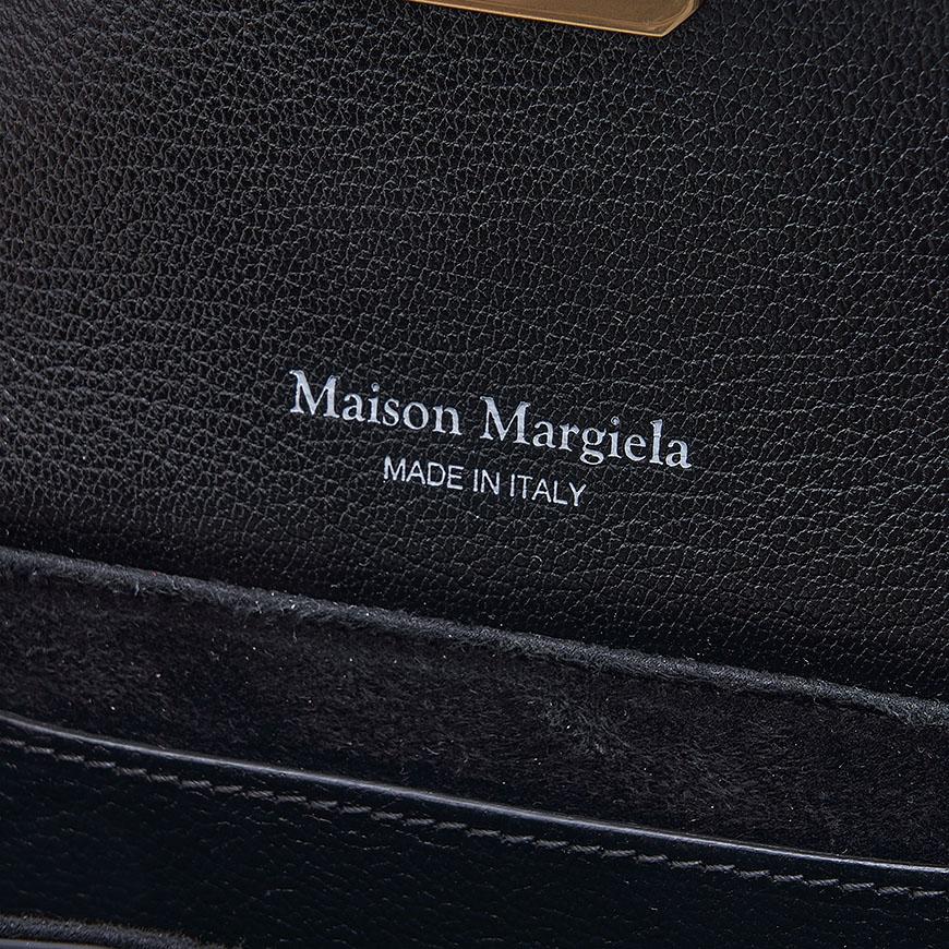 Maison Margiela Beige Leather Crossbody Bag