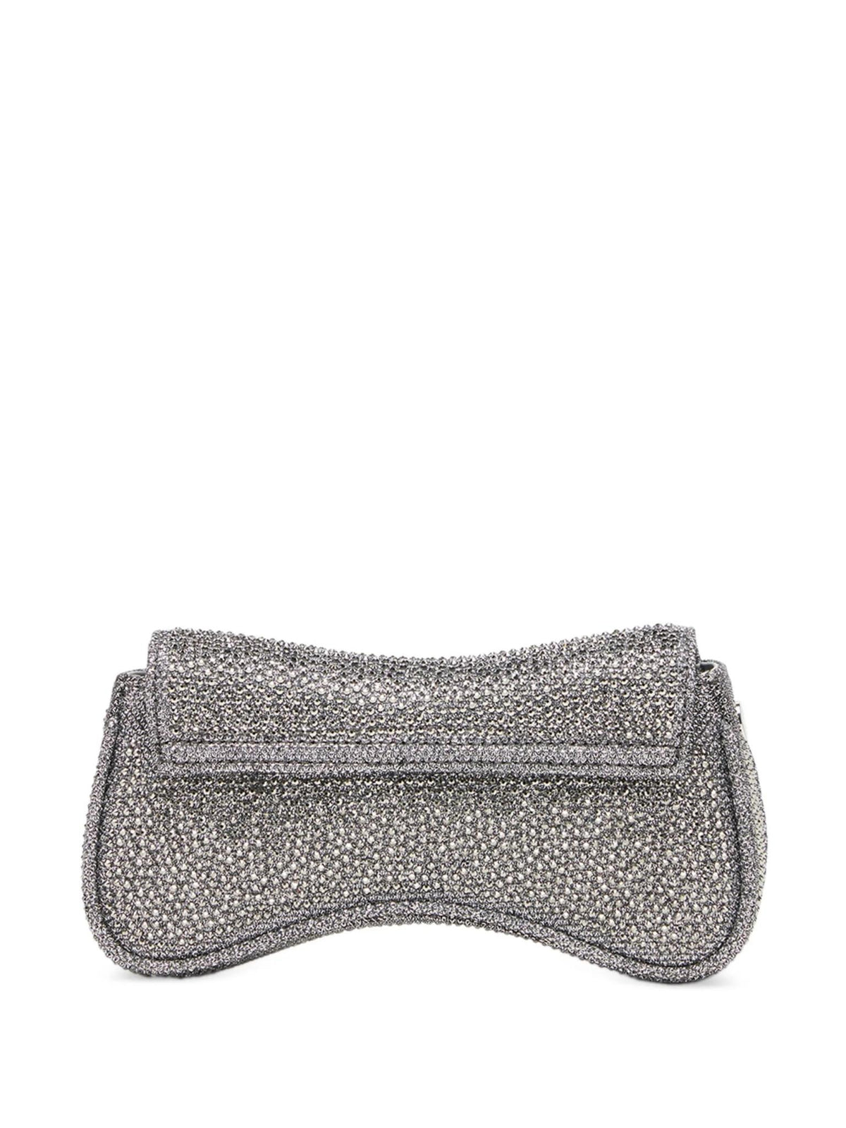 DIESEL Black Leather Clutch Bag