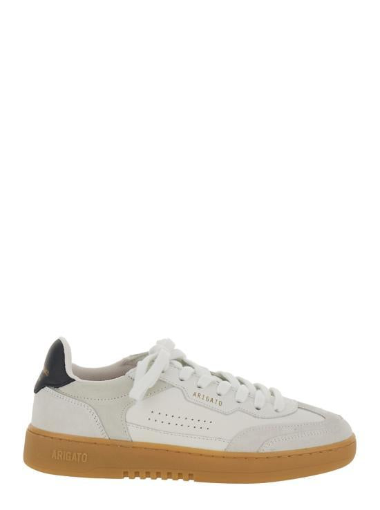 AXEL ARIGATO Leather Sneakers Women’s Casual Shoes F3037001 WHITE WHITE GUM DOM