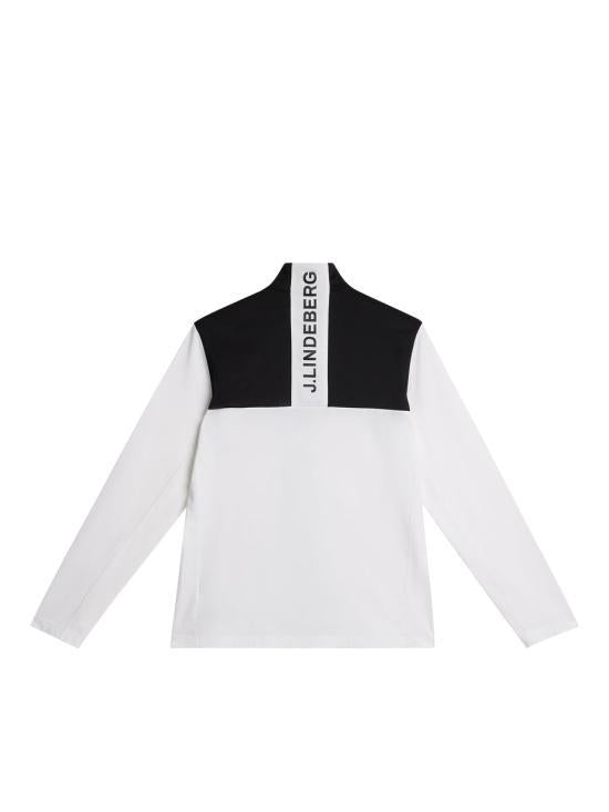 J LINDEBERG Men’s Lightweight Casual Jacket GMJS103310000 WHITE DOM