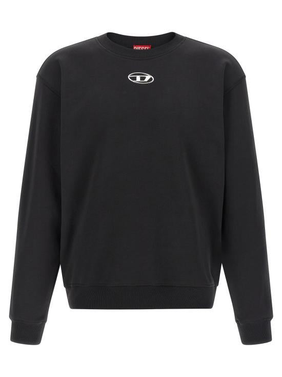 DIESEL Black S NORM Sweatshirt for Men