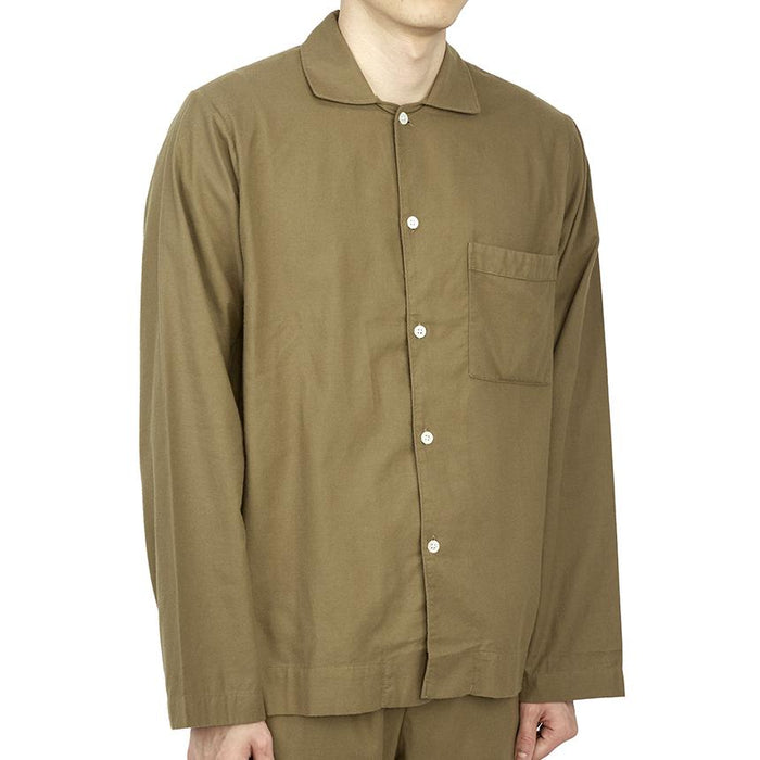 TEKLA Unisex Pajama Long Sleeve Shirt SWT MO