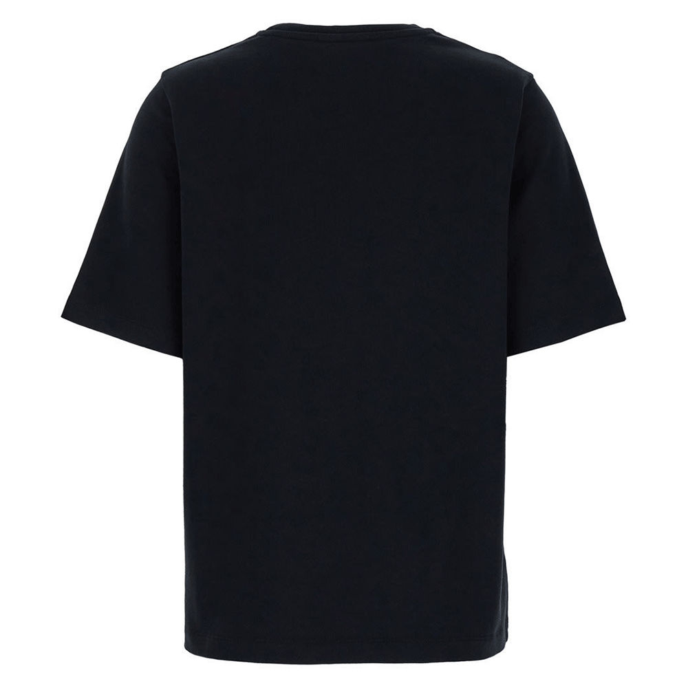 Maison Kitsune Handwriting Logo Women’s Short Sleeve T-Shirt MW00126 KJ0119 O197
