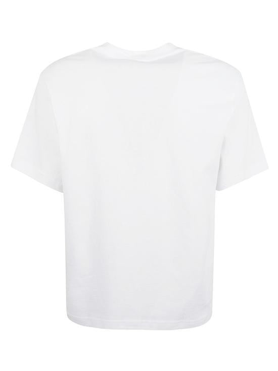 AXEL ARIGATO Short Sleeve T-Shirt for Men A2215001WHITE DOM