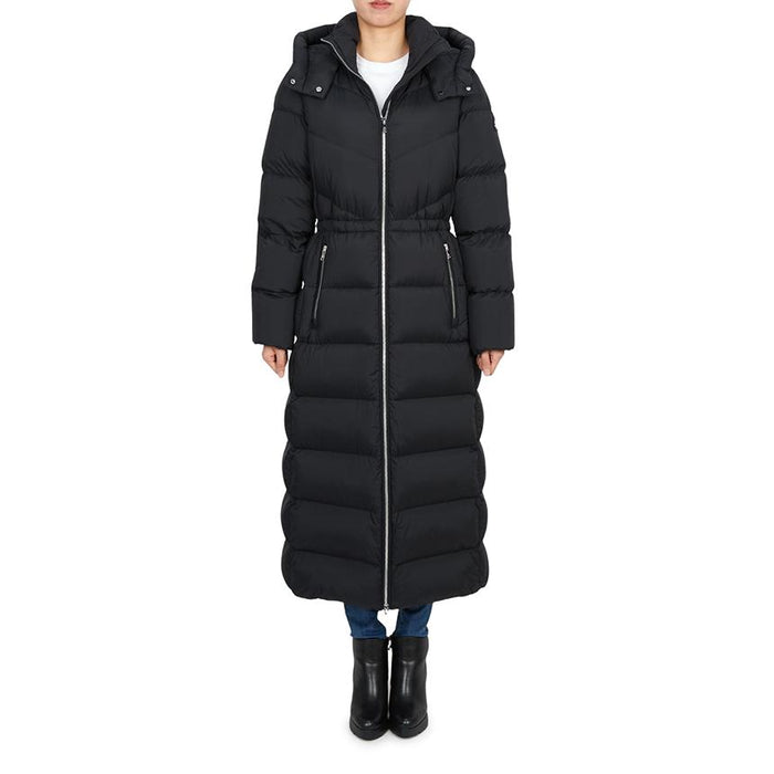 Moose Knuckles Belle Women’s Long Down Puffer Jacket M35LP241 292