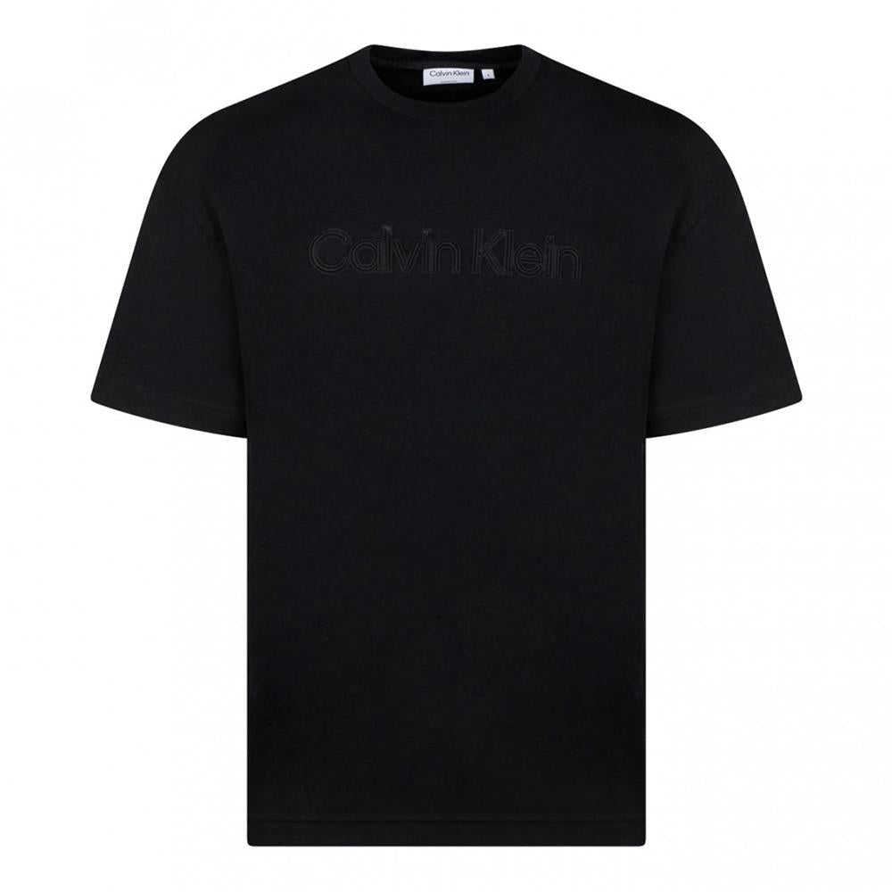 Calvin Klein Black Short Sleeve Men’s T-Shirt K10K112727 BEH
