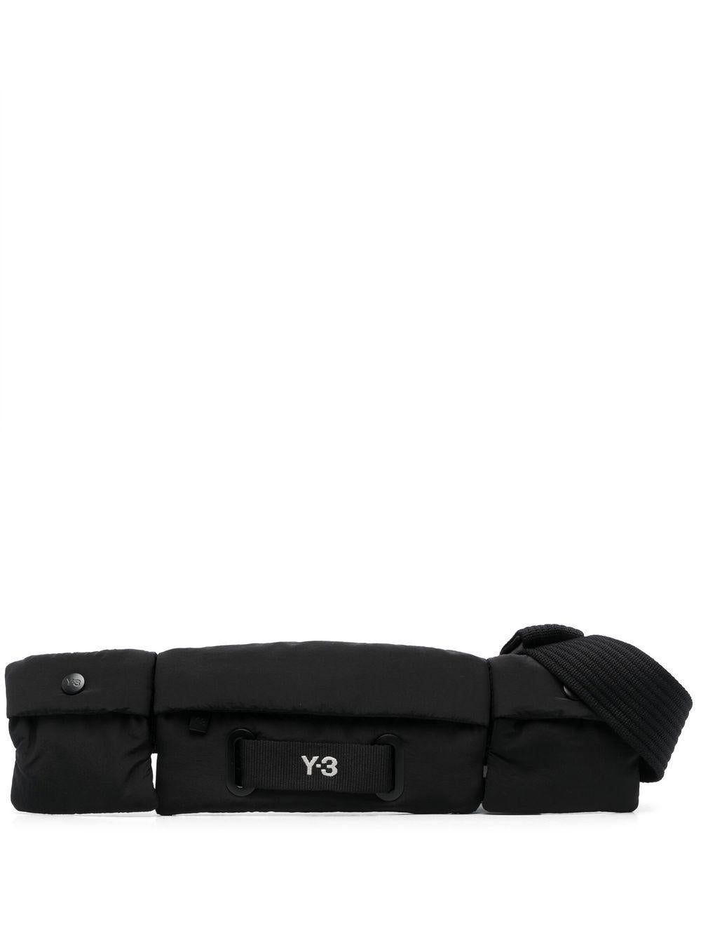 Y-3 Unisex Black Crossbody Belt Bag H63115