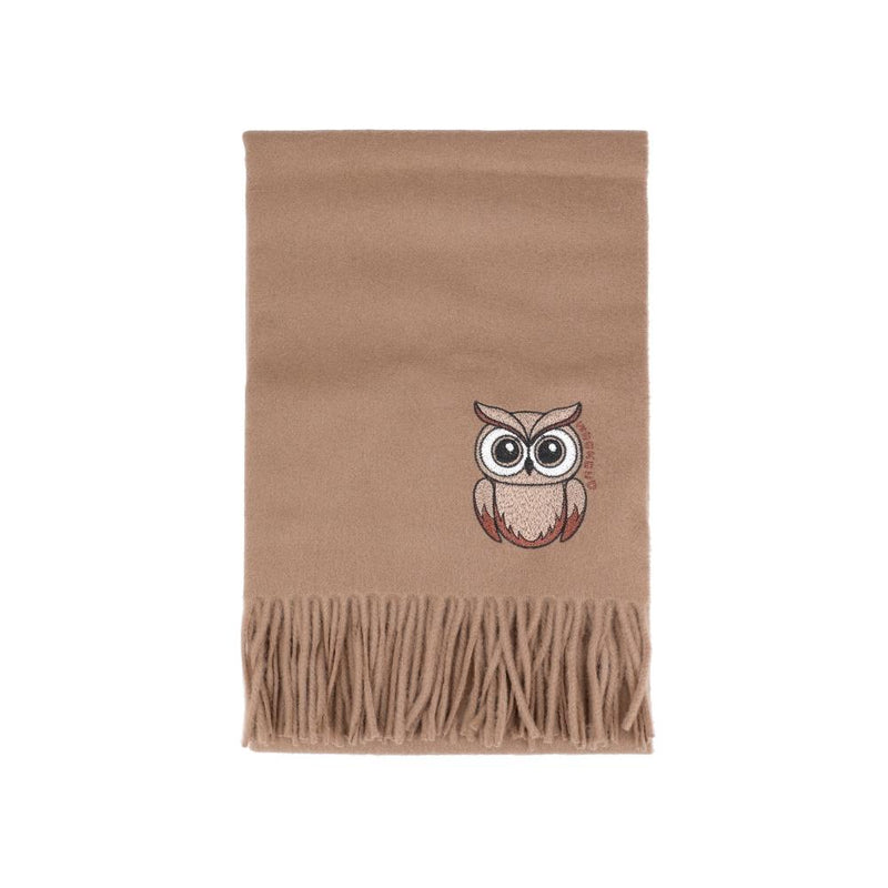 Max Mara Wool Cashmere Fringe Scarf for Women 261554 1034600 007