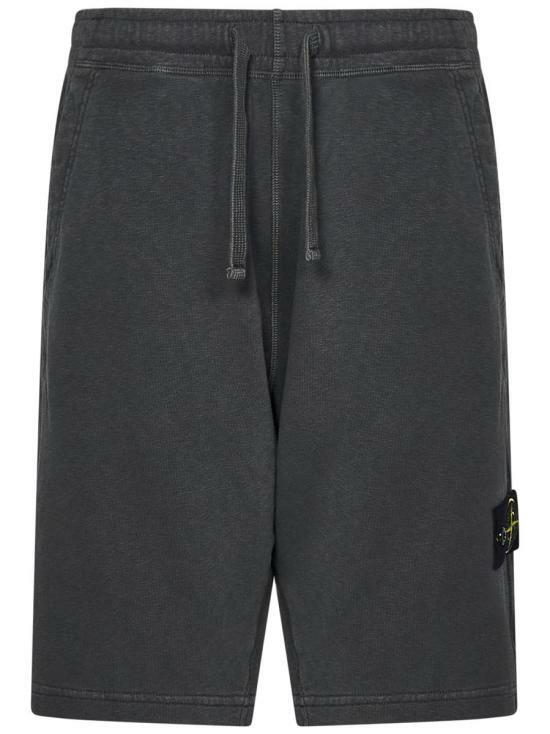 STONE ISLAND Cotton Sweat Shorts Men K1S15 S0060 V0165