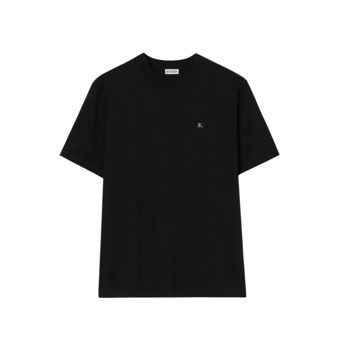 BURBERRY Small Chest Logo Black T-Shirt Unisex