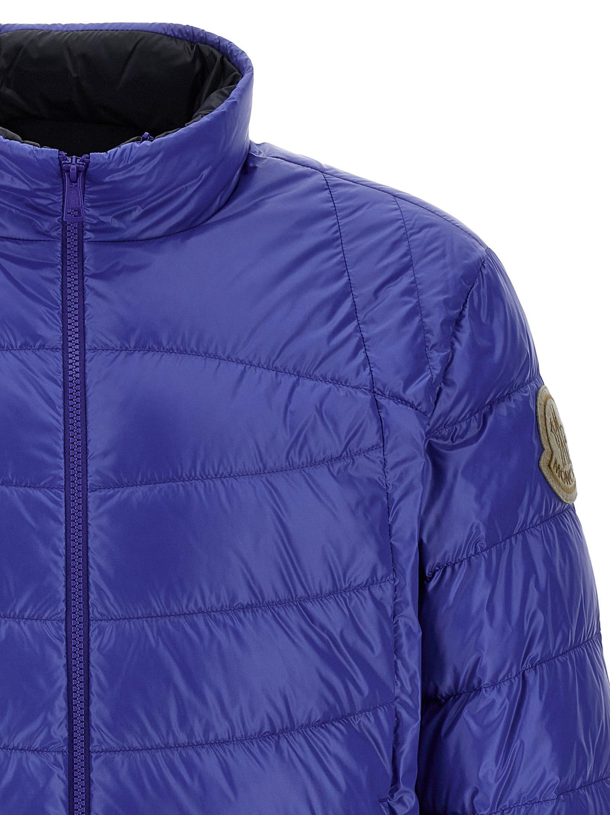 Moncler Navy Down Puffer Jacket for Men