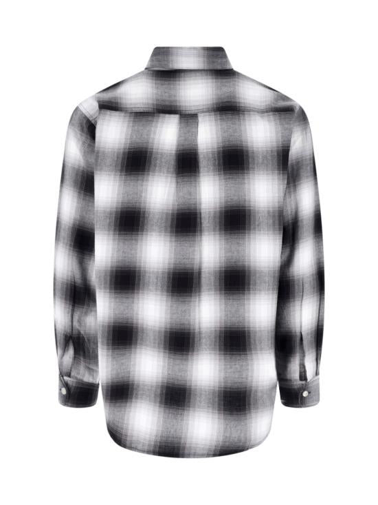 CARHARTT WIP Black Check Tyers Long Sleeve Shirt Men