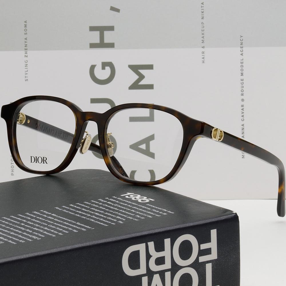 DIOR 30 Montaigne Acetate Eyeglass Frames Unisex Fash 30MONTAIGNE MINIO S3F 2000