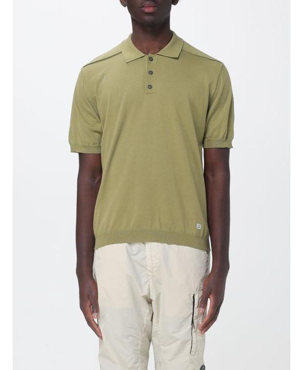 CP Company Boston Cotton Polo Collar T-Shirt