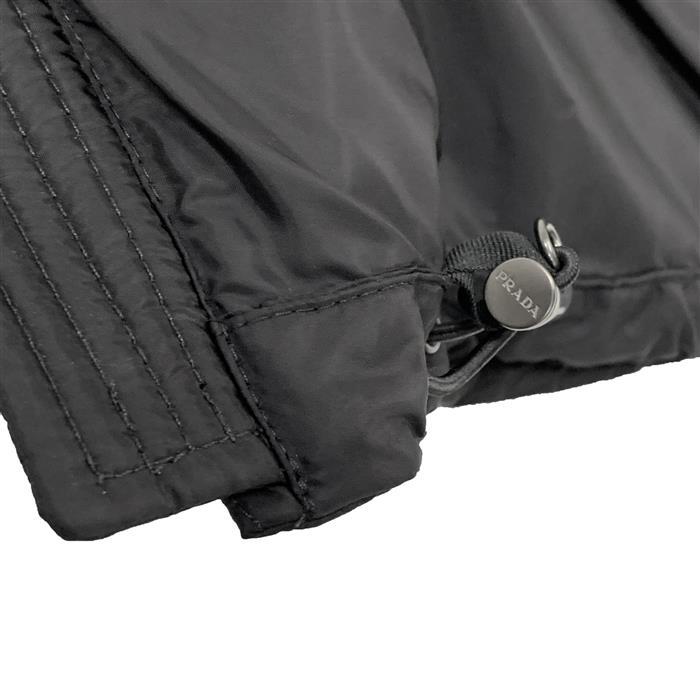 PRADA Triangle Logo Re-Nylon Padded Down Vest