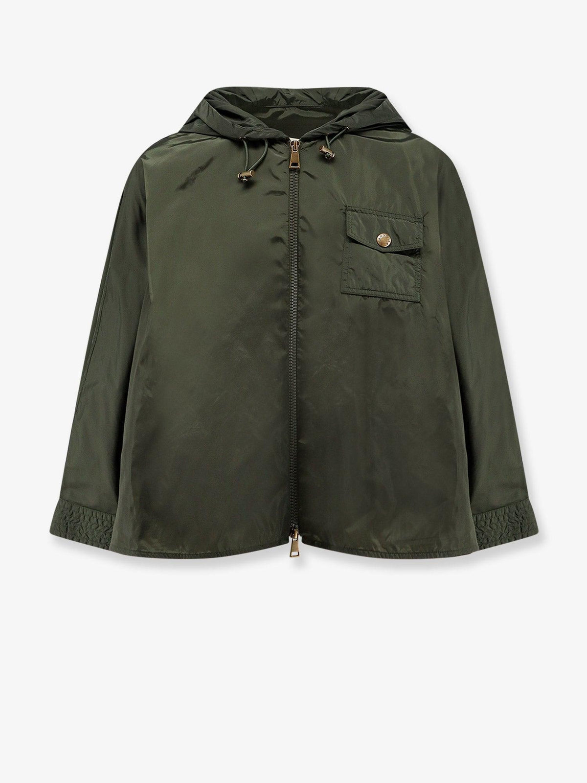 Moncler Quilted Down Jacket Women’s Navy