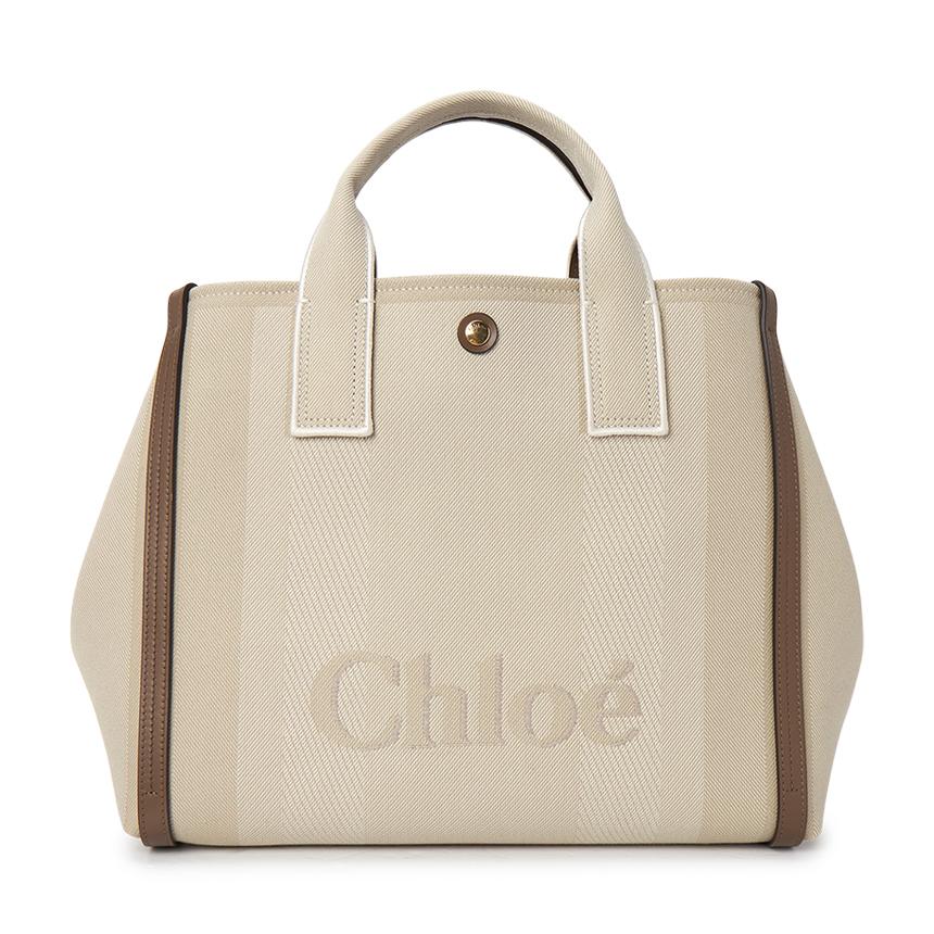 Chloe Keri Leather Tote Bag Unisex CHC25SS910O65 23N