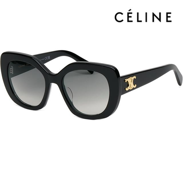 CELINE Triomphe 06 Oversized Acetate Sunglasses Unisex CL40226U