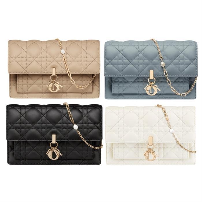 DIOR Lambskin Daily Chain Pouch S0937ONMJ M
