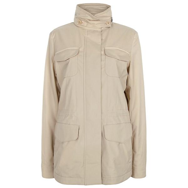 Loro Piana Sandshell Traveler Mini Field Jacket for Women FAP9758 D235