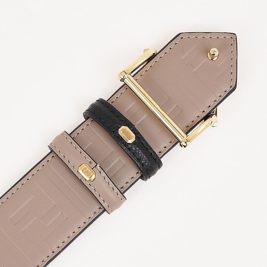 FENDI Women's Diamond Buckle Belt 8C0688 ANH8 F0E6E 1