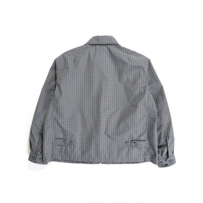 Engineered Garments Grey PC Gunclub Check Claigton Jacket 24S1D026 OR217 SL004