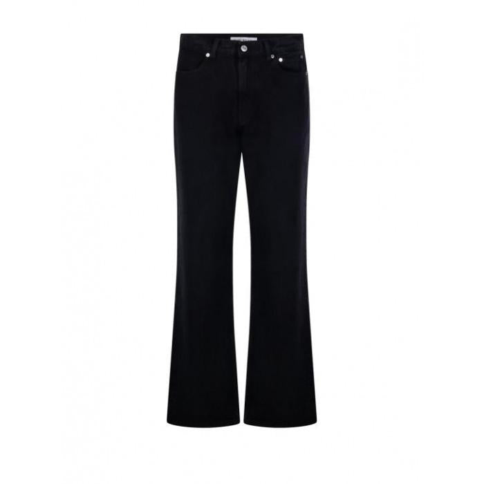 OUR LEGACY Carlson Cut Overdyed Highway Black Denim Pants M2265 CH