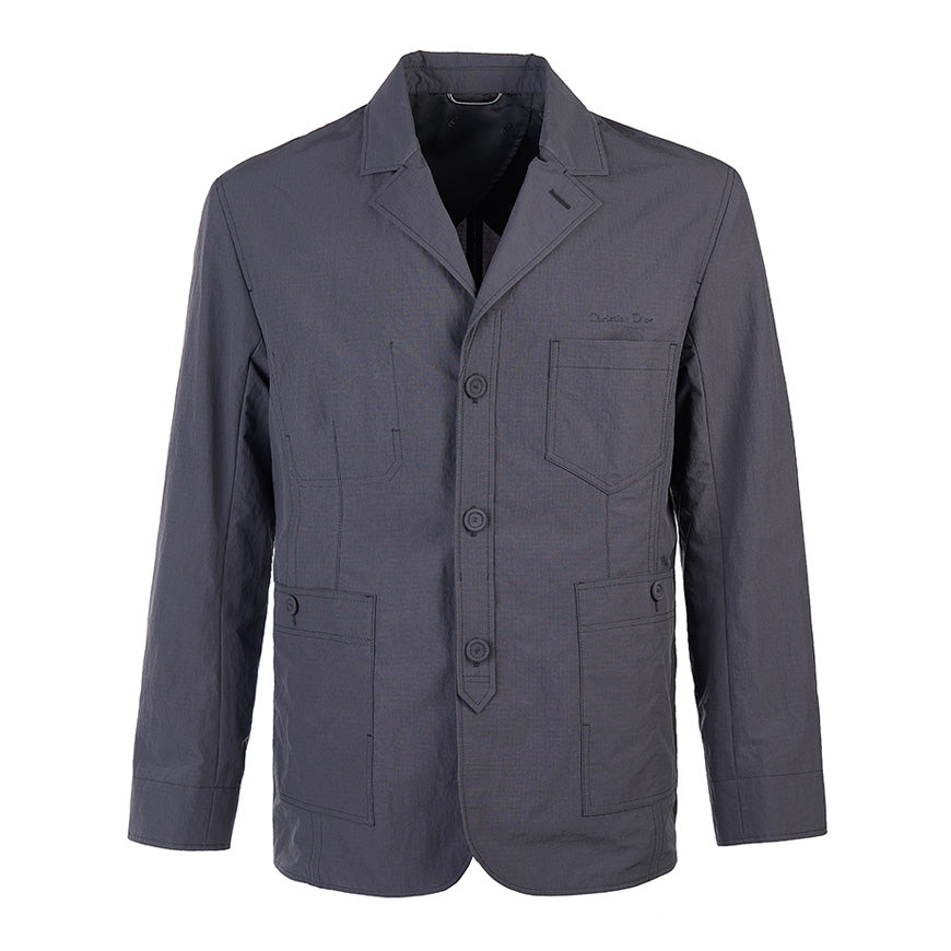 DIOR MEN Embroidered Logo Jacket 383C257A5771 840