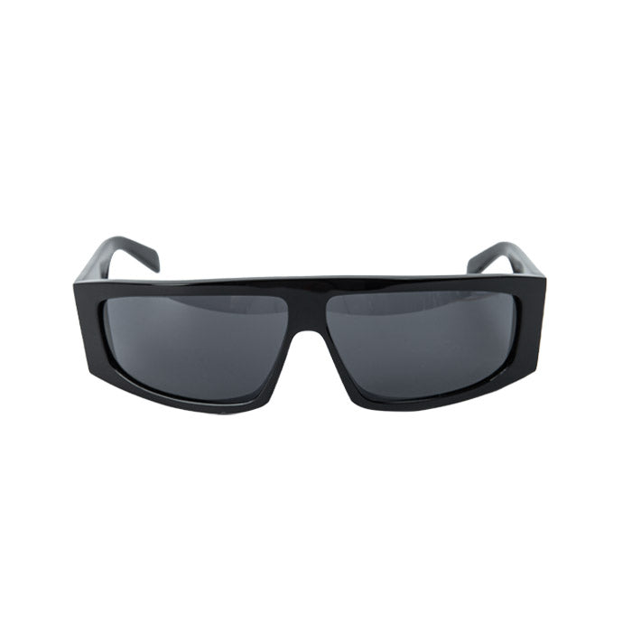 CELINE Monochrome 08 Acetate Sunglasses Unisex Black
