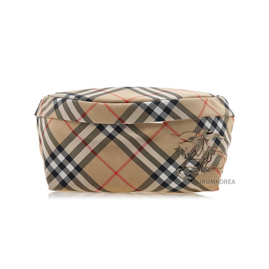 BURBERRY Men’s Check Belt Bag Crossbody Essential CEK A2021