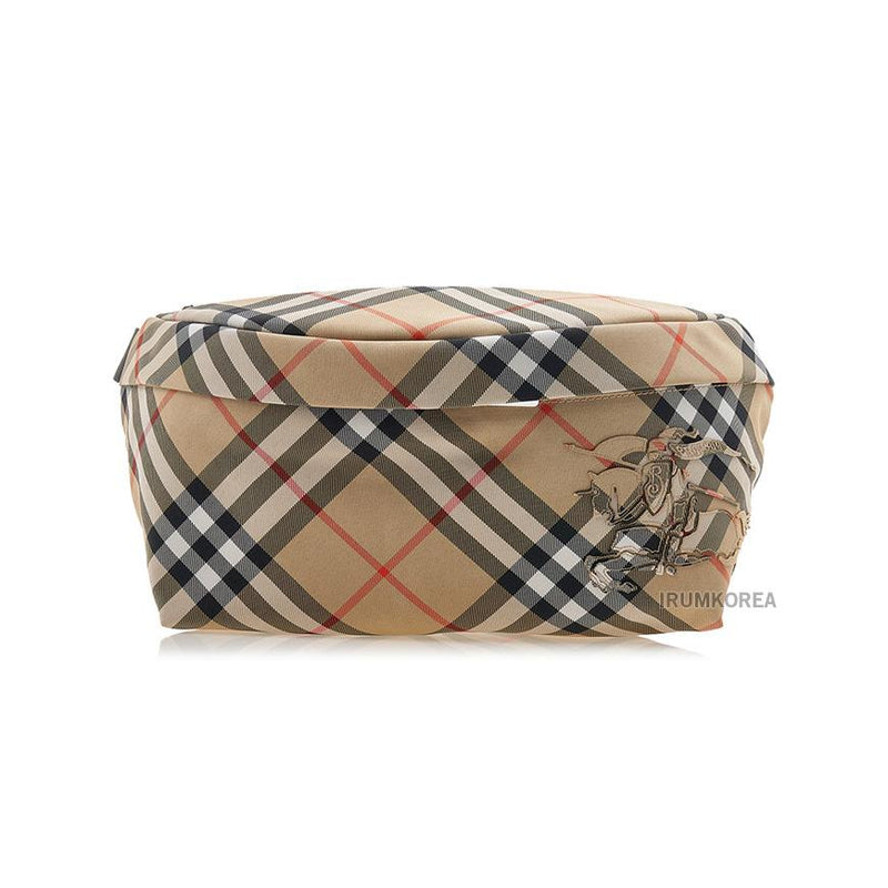 BURBERRY Men’s Check Belt Bag Crossbody Essential CEK A2021