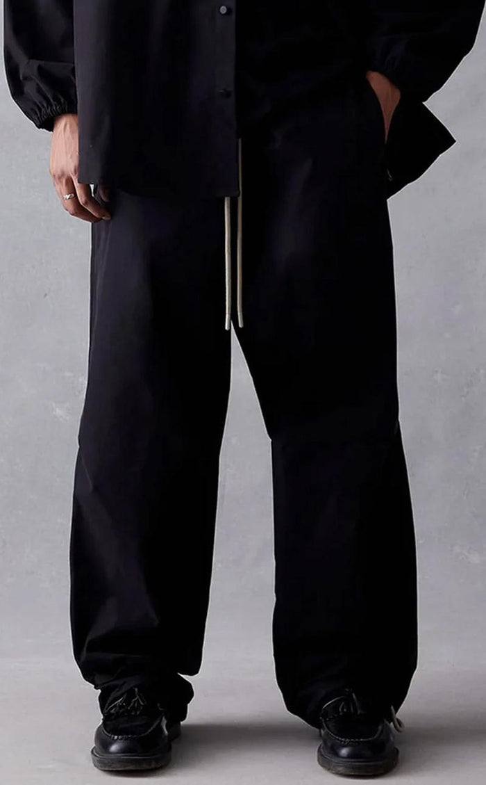 Fear of God Essentials Black Relaxed Sweatpants Joggers