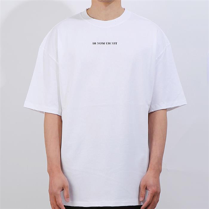 IH NOM UH NIT Bowie Print T-Shirt Black Men’s