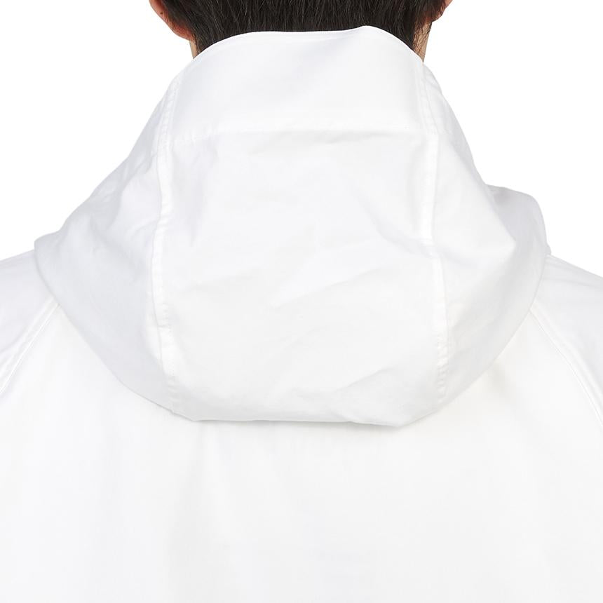 CP Company Metropolis Logo Hooded Jacket White Men