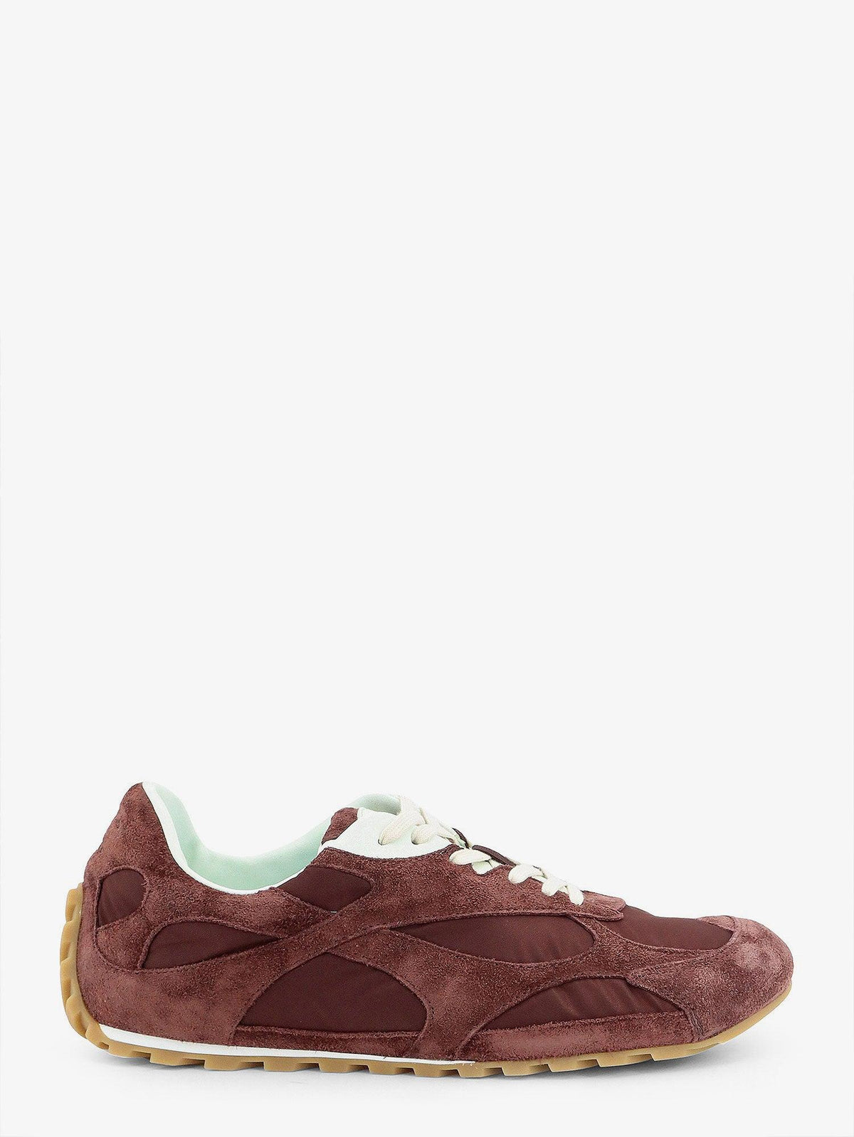 Bottega Veneta Leather Low-Top Sneakers Ivory Men’s