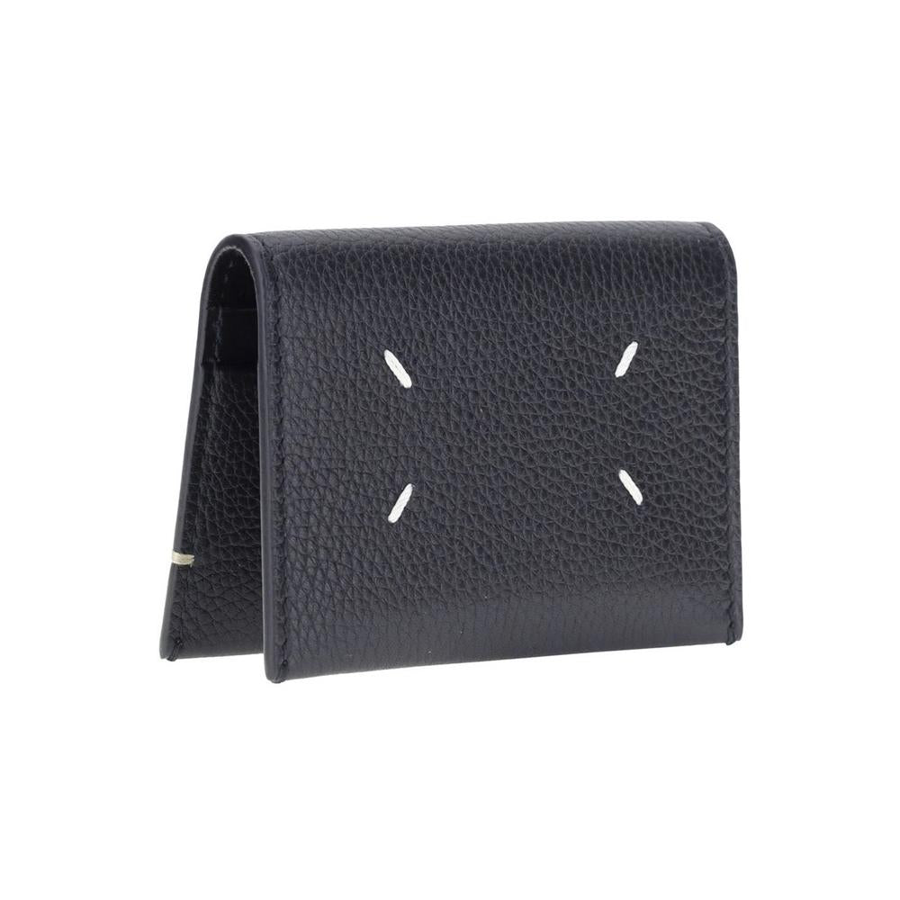 Maison Margiela Dark Navy Stitch Card Holder SA2UI0009 P7268 HB159