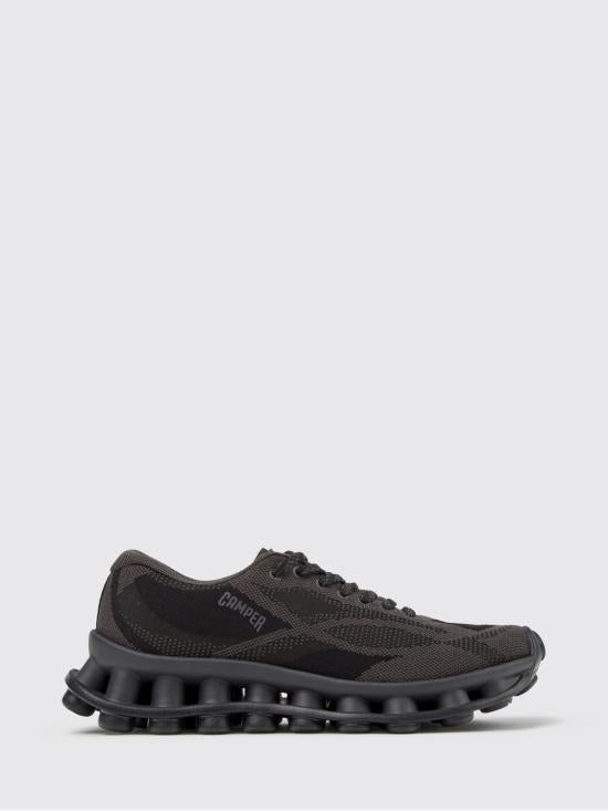 Camper Leather Low-Top Sneakers Black Men’s