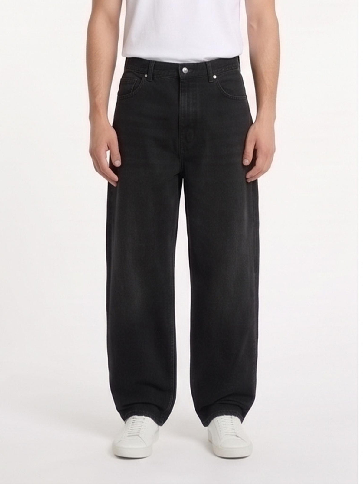 STONE ISLAND Blue Denim Jeans Men