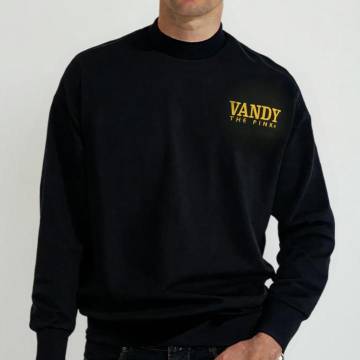 ALYX Unisex Black Crewneck Sweatshirt 22KO201305