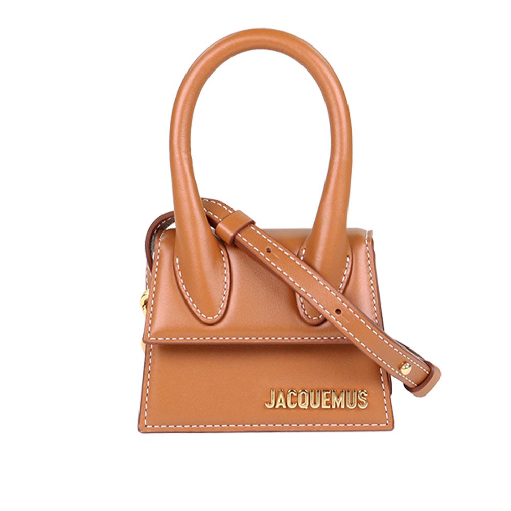 JACQUEMUS Le Chiquito Mini Leather Tote Bag