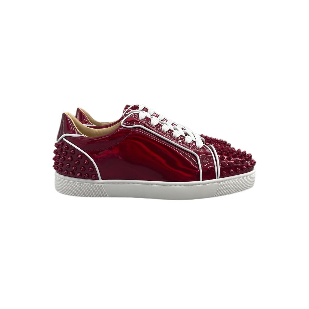 Christian Louboutin Men's Spike Low-Top Sneakers 3220500