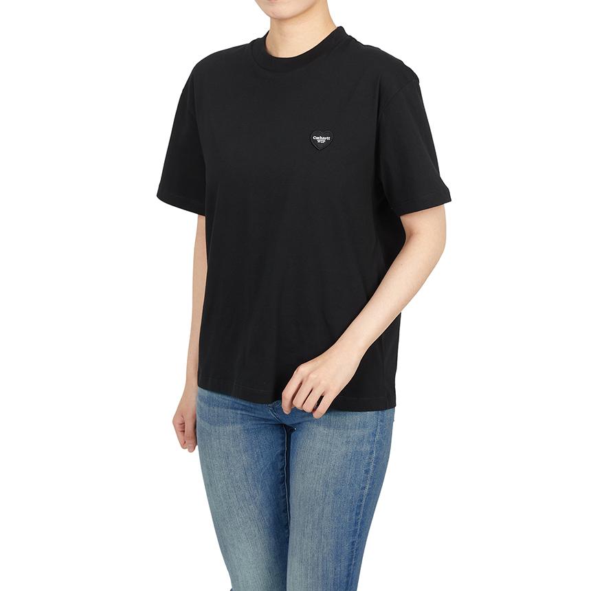 Carhartt WIP Heart Patch Women’s Short Sleeve T-Shirt I032318 00EXX