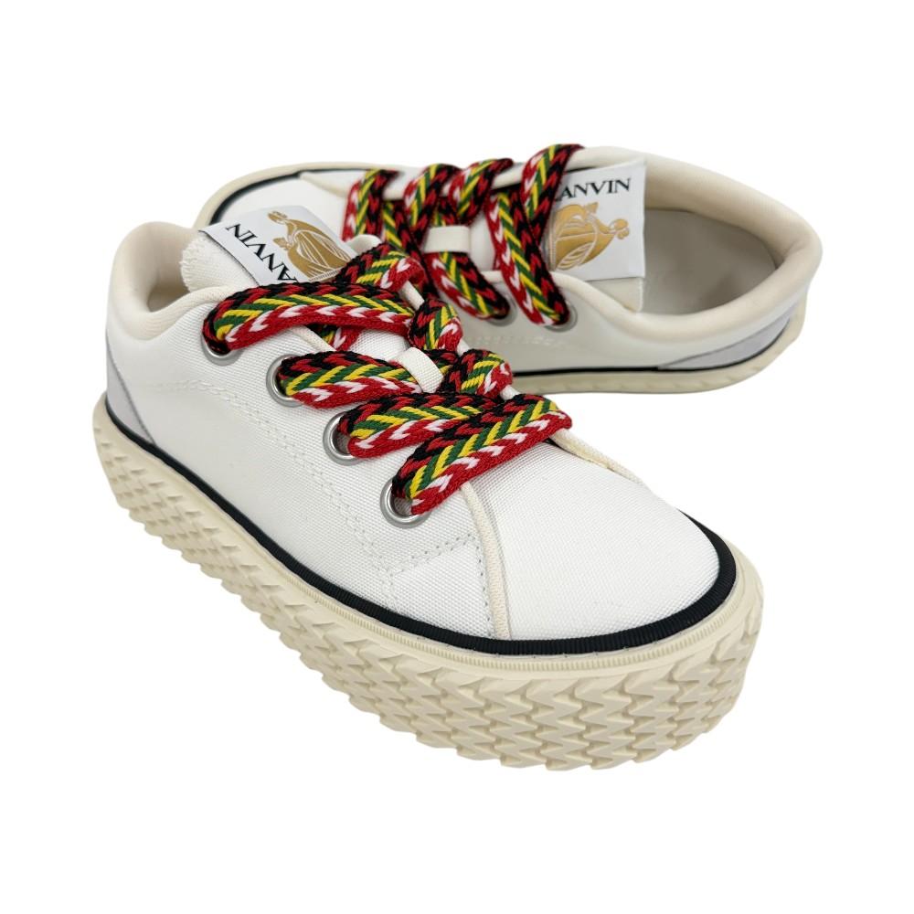 Lanvin Women’s Low-Top Canvas Sneakers