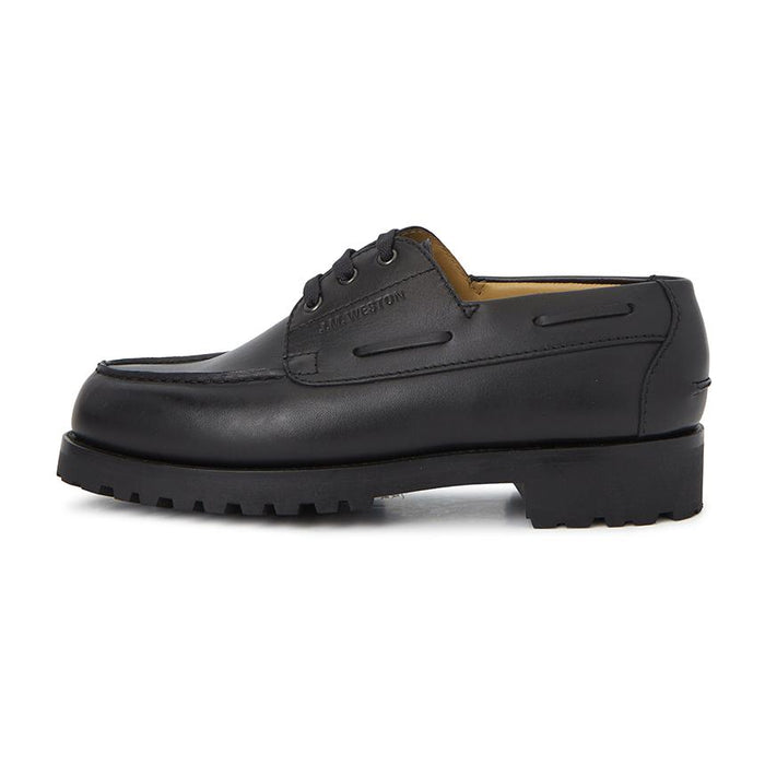 J.M. WESTON 690 Men’s Derby Shoes Width E 1141FLZ6901D E BLACK