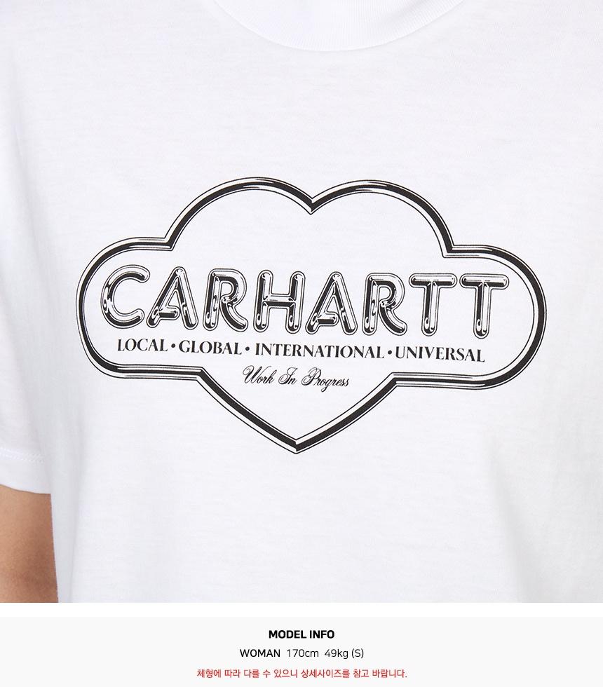 Carhartt Cloud Heart Women’s Short Sleeve T-Shirt