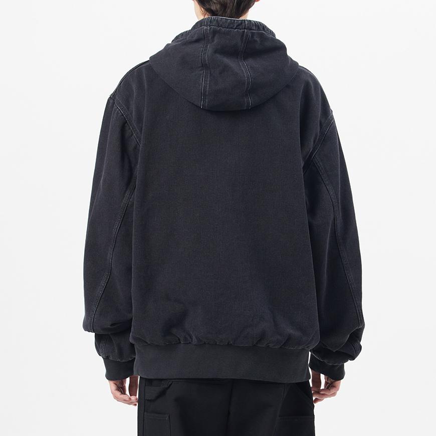 CARHARTT WIP Men’s OG Active Jacket Navy Cotton Canvas