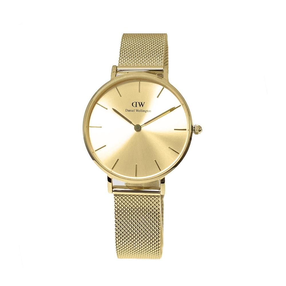 Daniel wellington Petite Unitone Mesh Quartz Watch 32mm Wo DW00100474 DW00600474