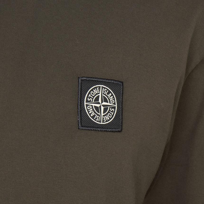 STONE ISLAND Men’s Long Sleeve T-Shirt V0078 S0013 Navy