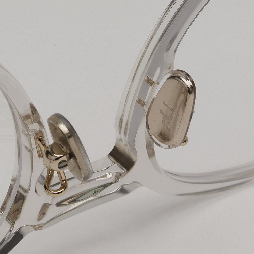 TOM FORD Blue Light Blocking Clear Round Acetate Eyeglasses Unisex TF5996KB 057