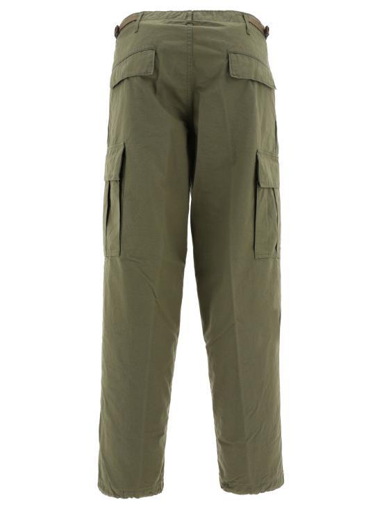orslow Army Green Straight Classic Pants 03V5260 RIP76